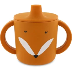 Trixie                    Tasse d'apprentissage en silicone    Mr. Fox