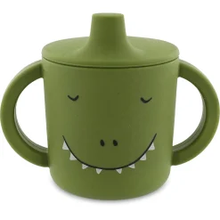 Trixie Tasse d'apprentissage en silicone Mr. Dino