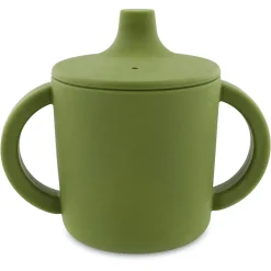 Trixie                    Tasse d'apprentissage en silicone    Mr. Dino