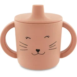 Trixie                    Tasse d'apprentissage en silicone    Mrs. Cat