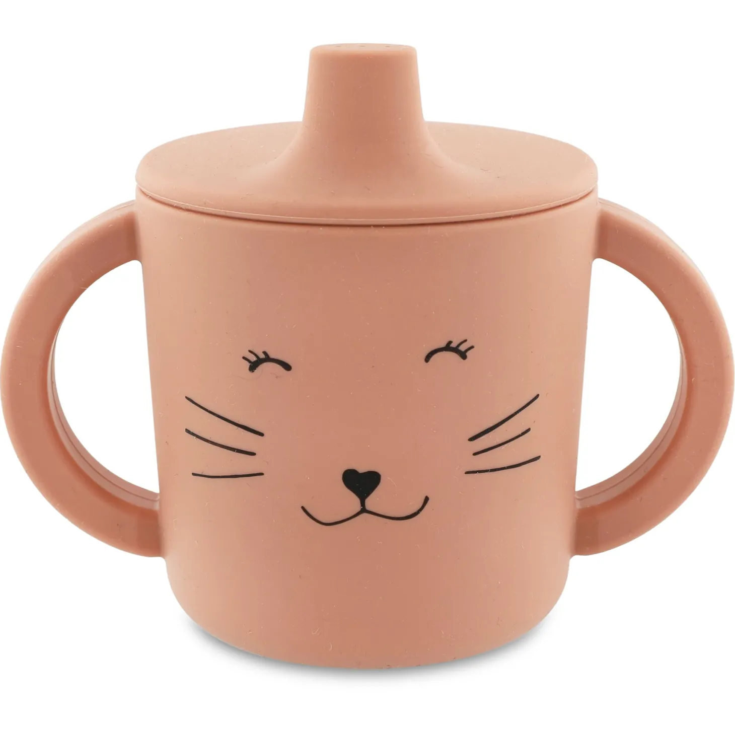 Trixie Tasse d'apprentissage en silicone Mrs. Cat