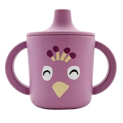 Trixie Tasse d'apprentissage avec poignées Mrs.Peacock
