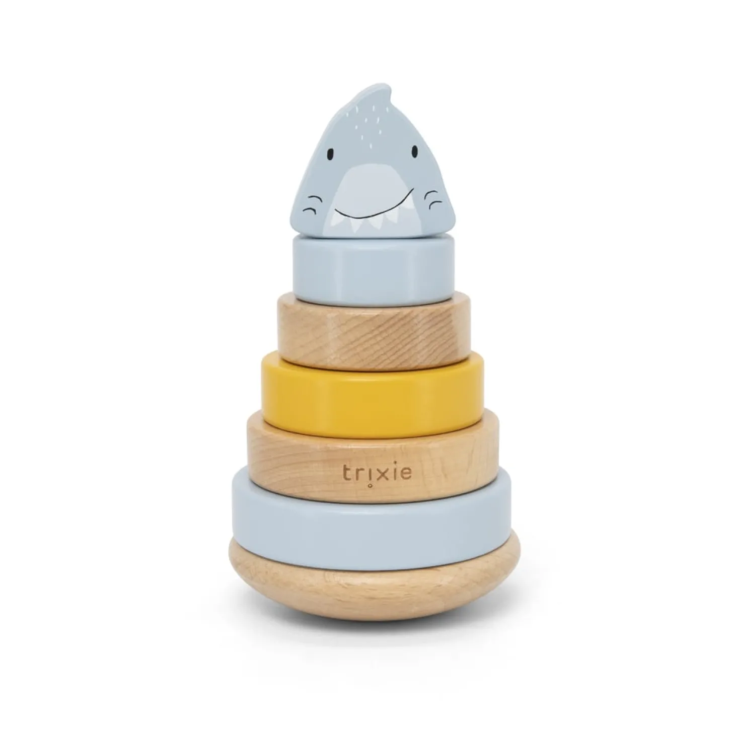 Trixie Tour à empiler en bois Mr. Shark