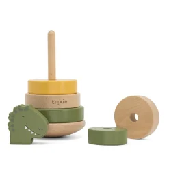 Trixie                    Tour à empiler en bois    Mr. Dino