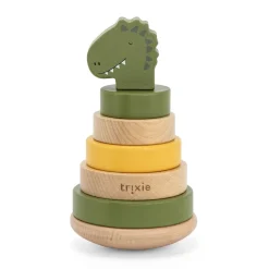 Trixie                    Tour à empiler en bois    Mr. Dino