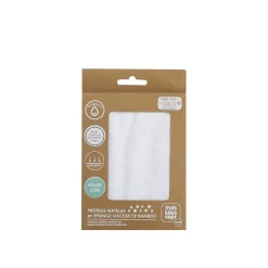 Trois Kilos Sept                    Alèse éponge Bambou    Blanc