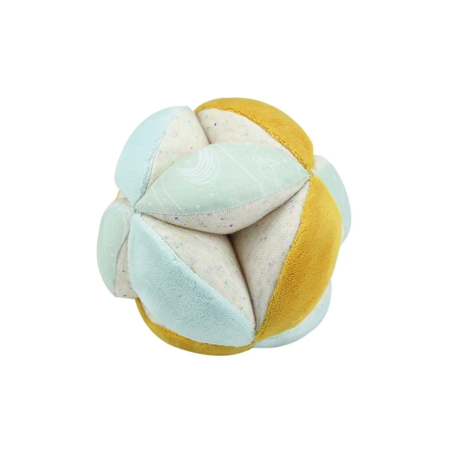 Trois Kilos Sept Balle d'activité Au large de Nova Beige/ Vert/ Moutarde