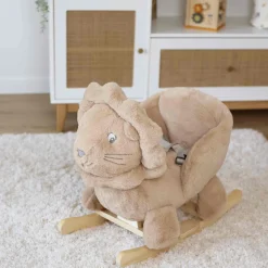 Trois Kilos Sept                    Bascule Lion Tam-Tam    Beige