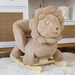 Trois Kilos Sept                    Bascule Lion Tam-Tam    Beige