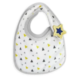 Trois Kilos Sept                    2 bavoirs Bib Up    Triangles Colorés            Naissance