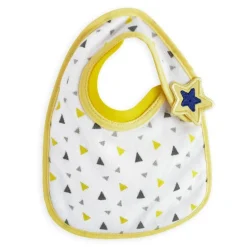 Trois Kilos Sept                    2 bavoirs Bib Up    Triangles Colorés            Naissance