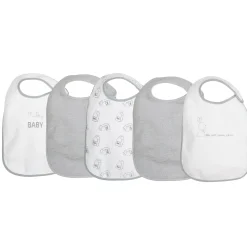 Trois Kilos Sept                    BAVOIRS NAISSANCE X5    Blanc, Gris            24x38 cm