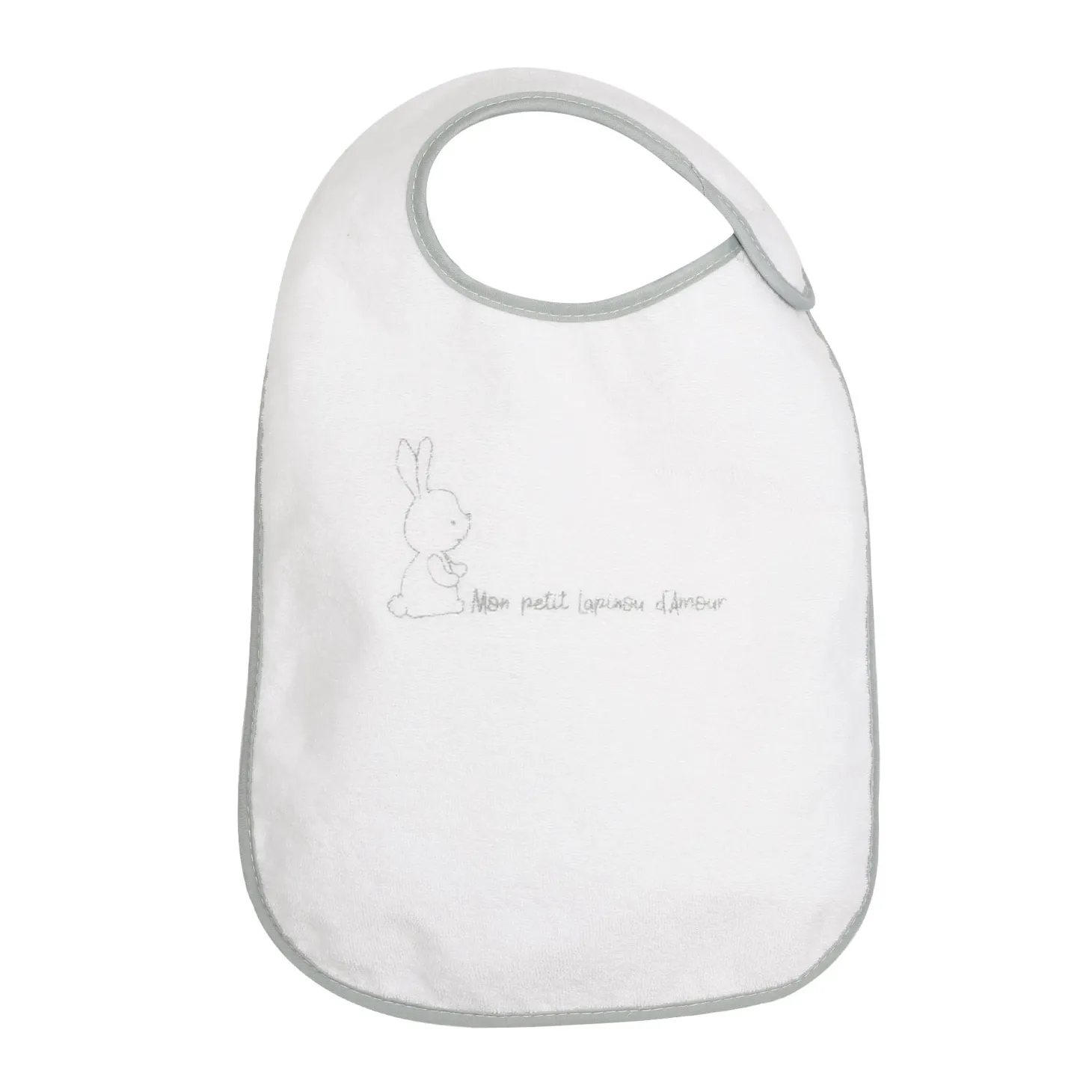Trois Kilos Sept BAVOIRS NAISSANCE X5 Blanc, Gris 24x38 cm
