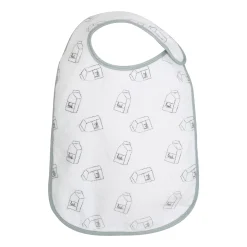 Trois Kilos Sept BAVOIRS NAISSANCE X5 Blanc, Gris 24x38 cm