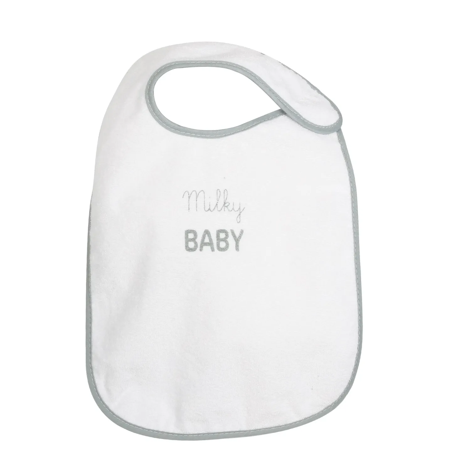 Trois Kilos Sept BAVOIRS NAISSANCE X5 Blanc, Gris 24x38 cm