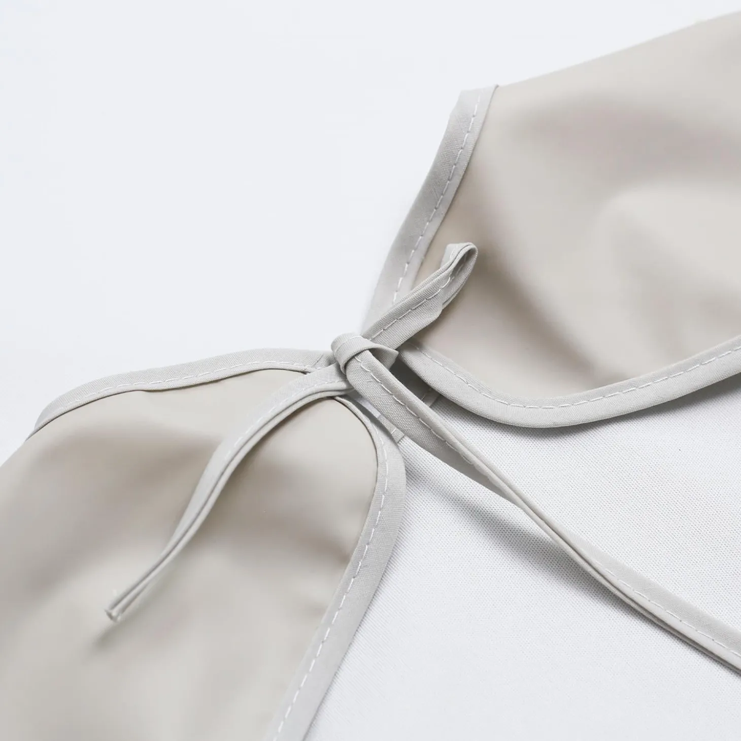 Trois Kilos Sept Bavoir Tablier Pu Sable