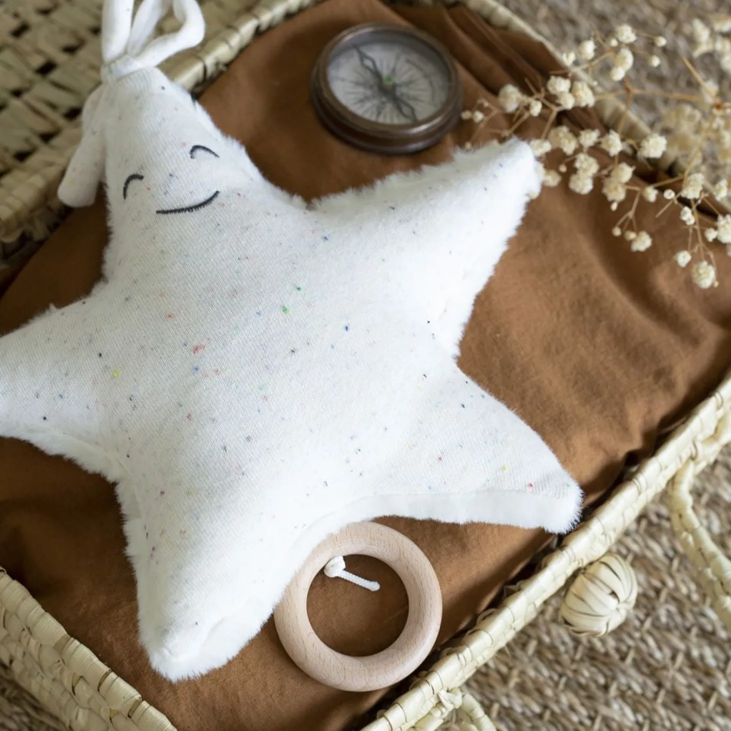 Trois Kilos Sept Berangère musicale Au large de Nova Beige 20 cm