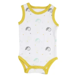 Trois Kilos Sept                    BODY SANS MANCHES LEZARD    Multicolore            1M/3M/6M/12M/18M/23M