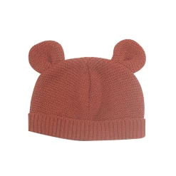 Trois Kilos Sept                    Bonnet Maille    Terracotta            0-1 mois