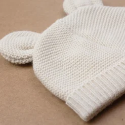 Trois Kilos Sept                    Bonnet Maille    Sable            0-1 mois