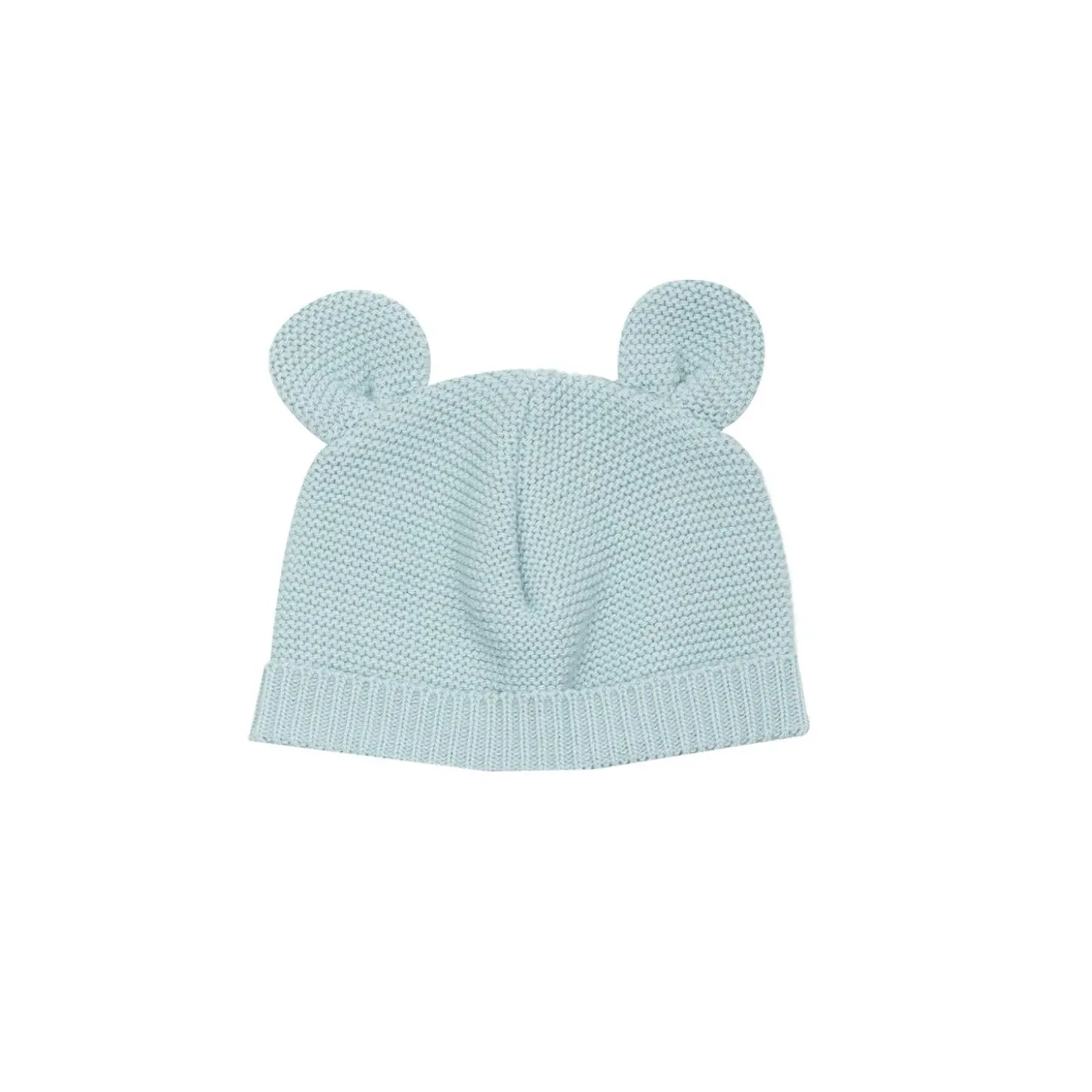 Trois Kilos Sept Bonnet Maille Sauge 0-1 mois
