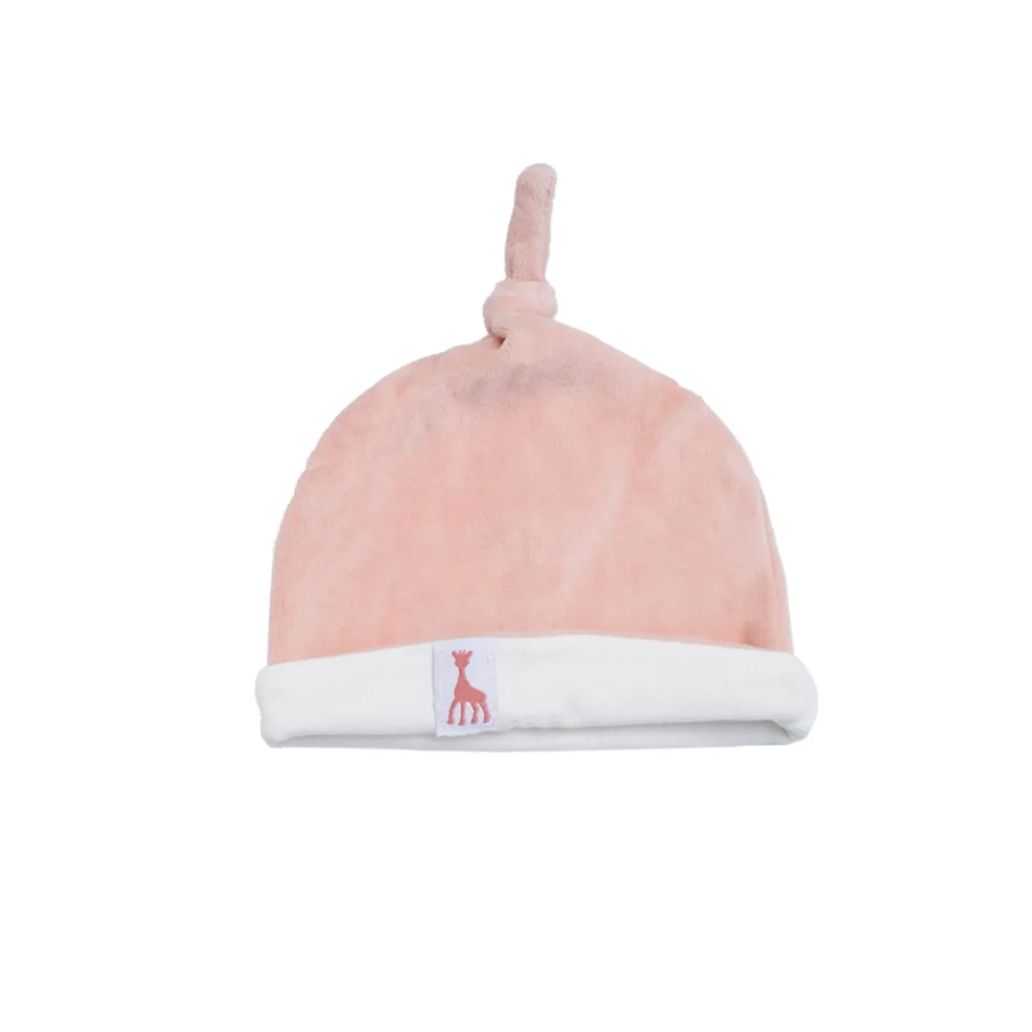 Trois Kilos Sept Bonnet Sophie Rose 1-3 mois
