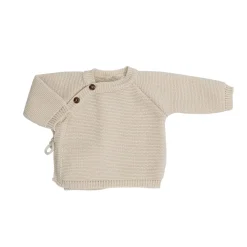 Trois Kilos Sept                    Brassière en maille    Sable            0-1 mois