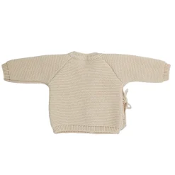 Trois Kilos Sept                    Brassière en maille    Sable            0-1 mois
