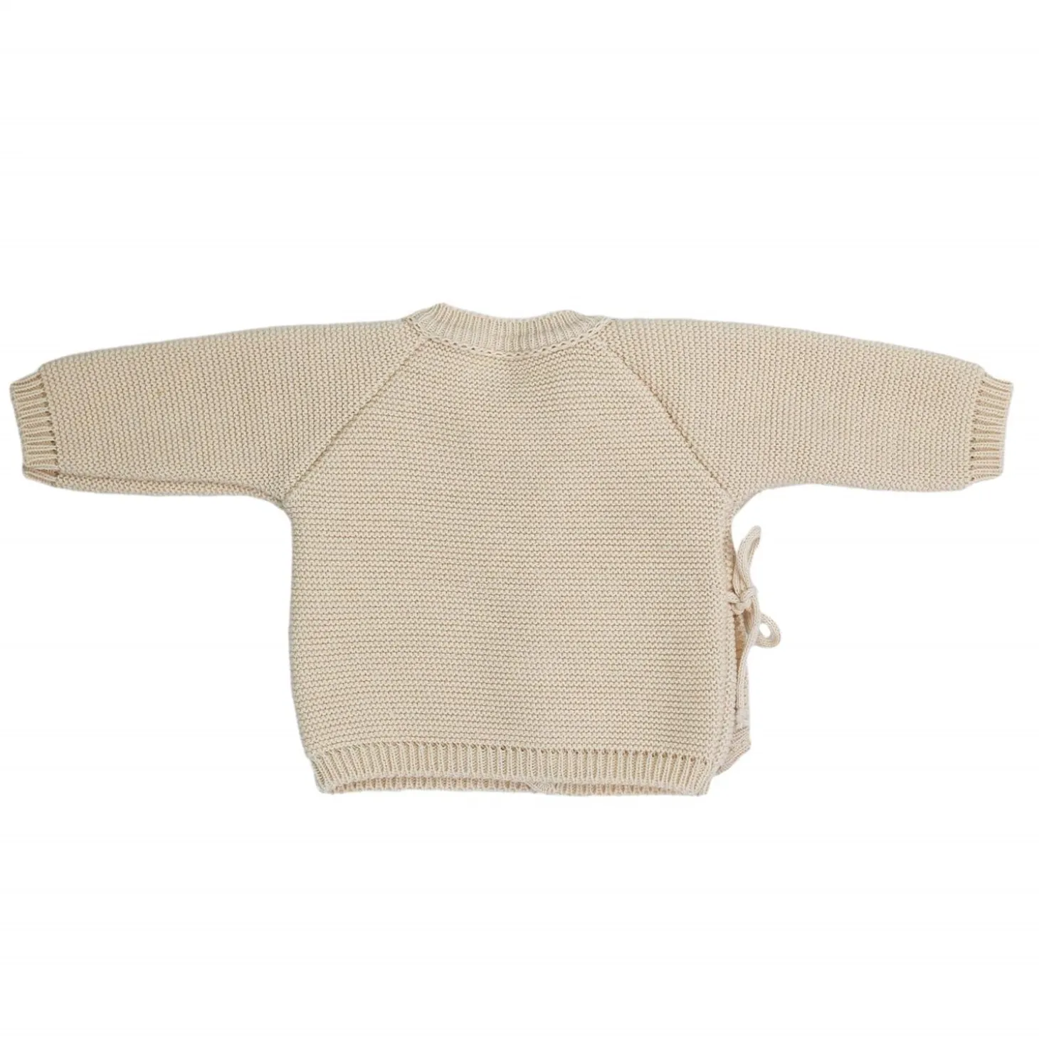 Trois Kilos Sept Brassière en maille Sable 0-1 mois