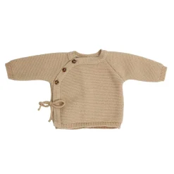 Trois Kilos Sept                    Brassière en maille    Caramel            0-1 mois