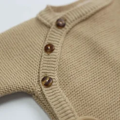 Trois Kilos Sept                    Brassière en maille    Caramel            0-1 mois