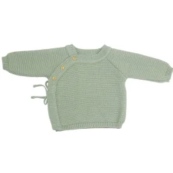 Trois Kilos Sept                    Brassière Maille    Vert Olive            0-1 mois