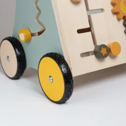 Trois Kilos Sept Chariot de Marche MultiActivite Bois Fsc Multicolore