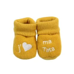 Trois Kilos Sept Chausson J'M tata Naissance