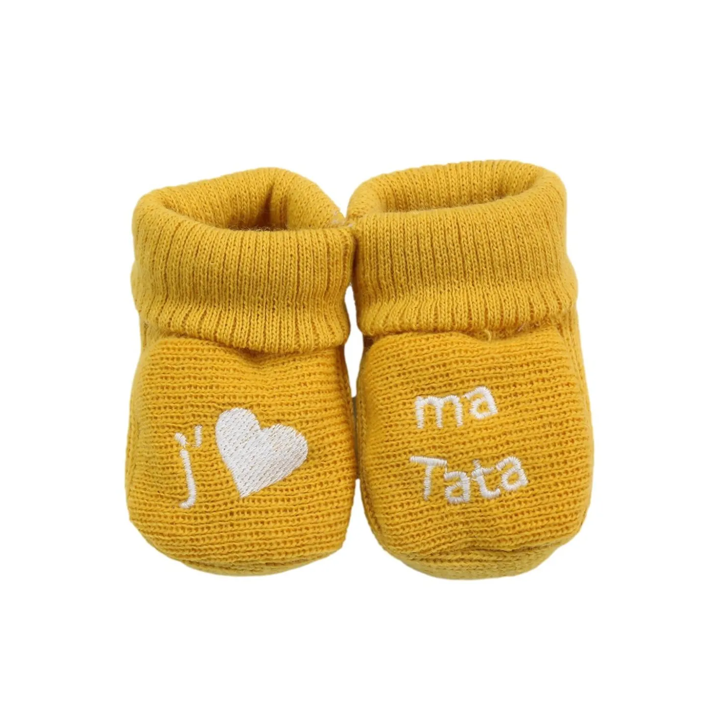 Trois Kilos Sept Chausson J'M tata Naissance