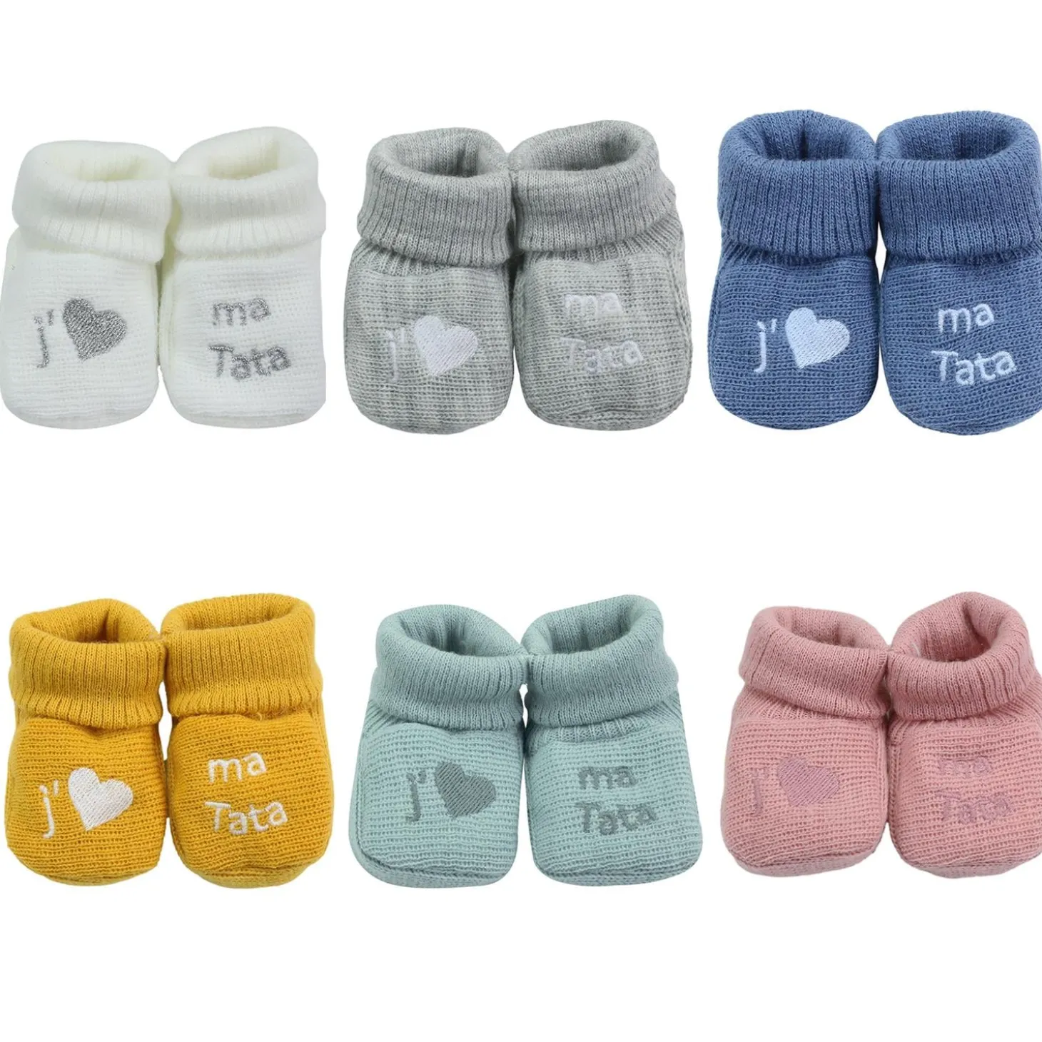 Trois Kilos Sept Chausson J'M tata Naissance