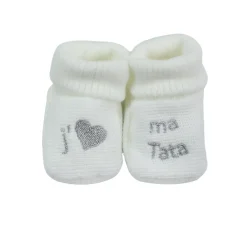 Trois Kilos Sept Chausson J'M tata Naissance