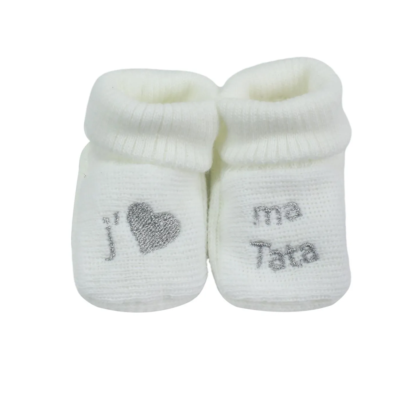 Trois Kilos Sept Chausson J'M tata Naissance