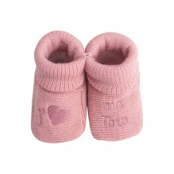 Trois Kilos Sept Chaussons J'aime Tata Multicolore Naissance
