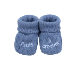 Trois Kilos Sept                    Chaussons Je suis à croquer    Naissance
