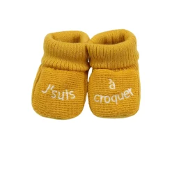 Trois Kilos Sept                    Chaussons Je suis à croquer    Naissance