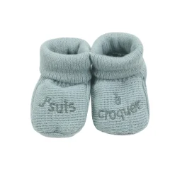 Trois Kilos Sept                    Chaussons Je suis à croquer    Naissance