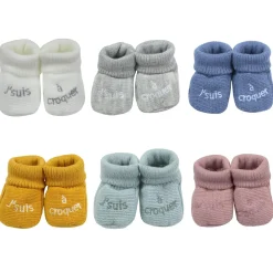 Trois Kilos Sept                    Chaussons Je suis à croquer    Naissance