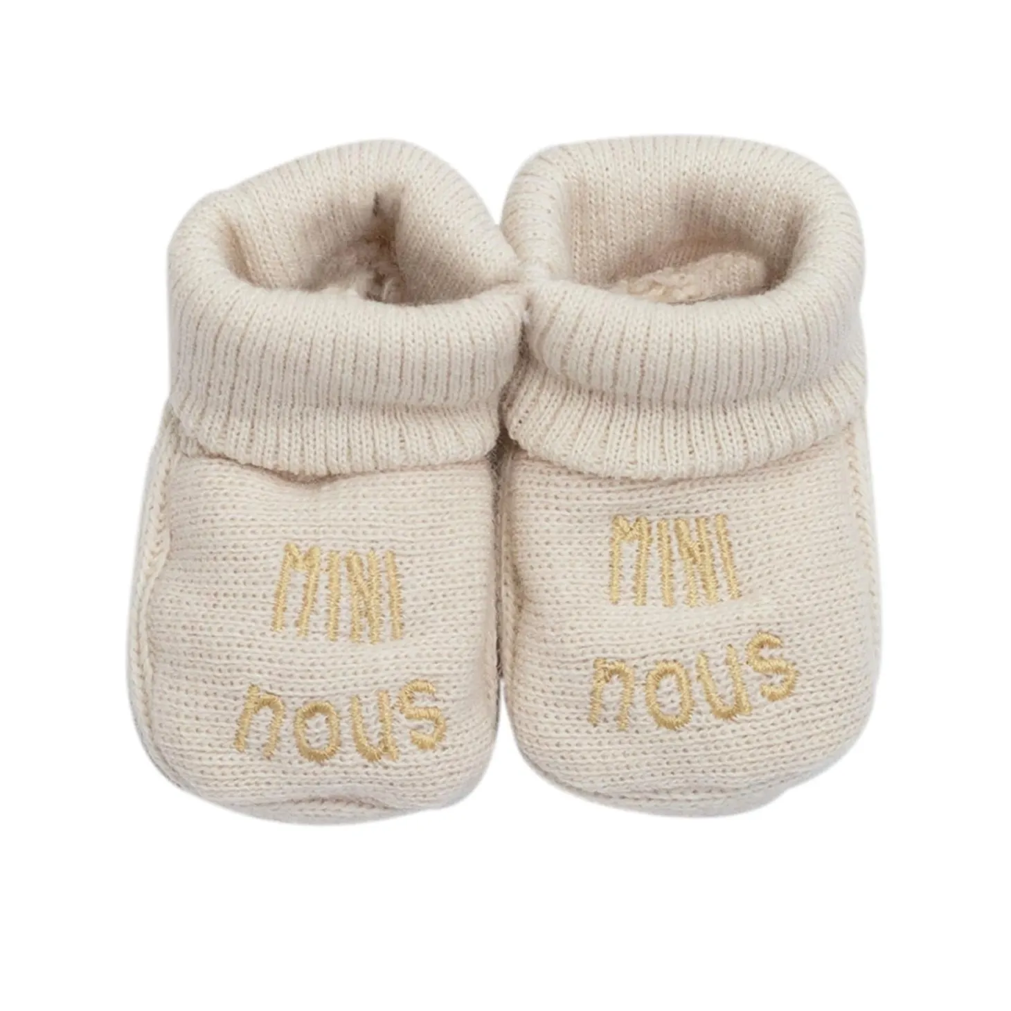Trois Kilos Sept Chaussons Mini Nous Multicolore 0-3 mois
