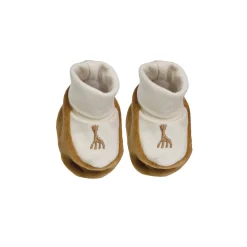 Trois Kilos Sept                    Chaussons Sophie    Camel