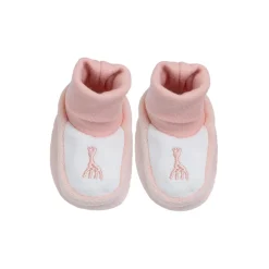 Trois Kilos Sept                    Chaussons Sophie    Rose            0-1 mois