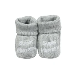 Trois Kilos Sept Chaussons super parrain marraine Naissance