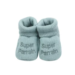 Trois Kilos Sept                    Chaussons super parrain marraine    Naissance