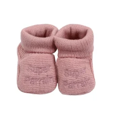 Trois Kilos Sept                    Chaussons super parrain marraine    Naissance