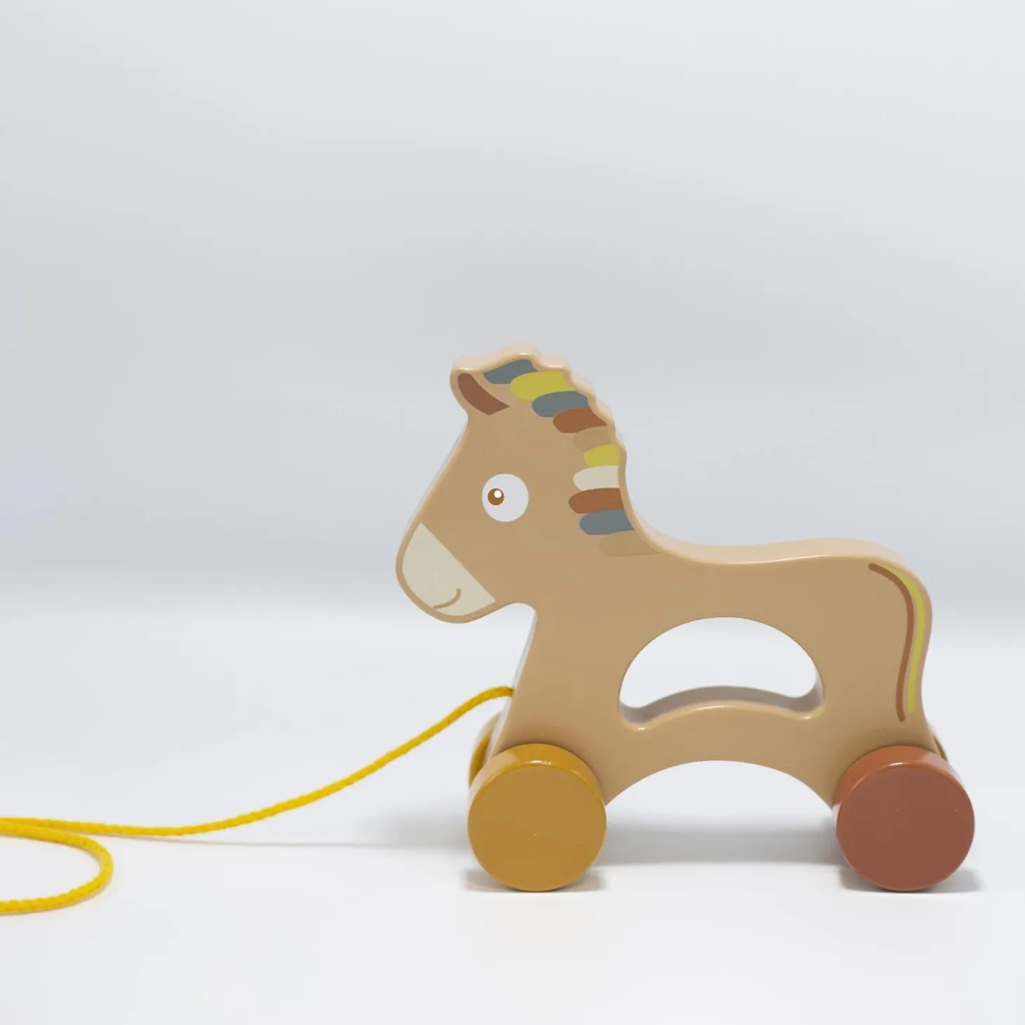 Trois Kilos Sept Cheval à Tirer Multicolore